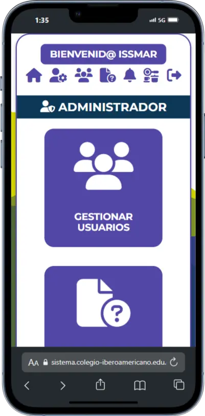 Plataforma Web para Gestión Escolar