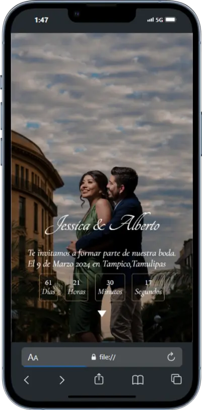 Sistema de Invitaciones Digitales para Eventos